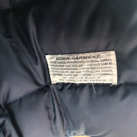 Vintage 70s puffer coat down - Picture 2 of 6
